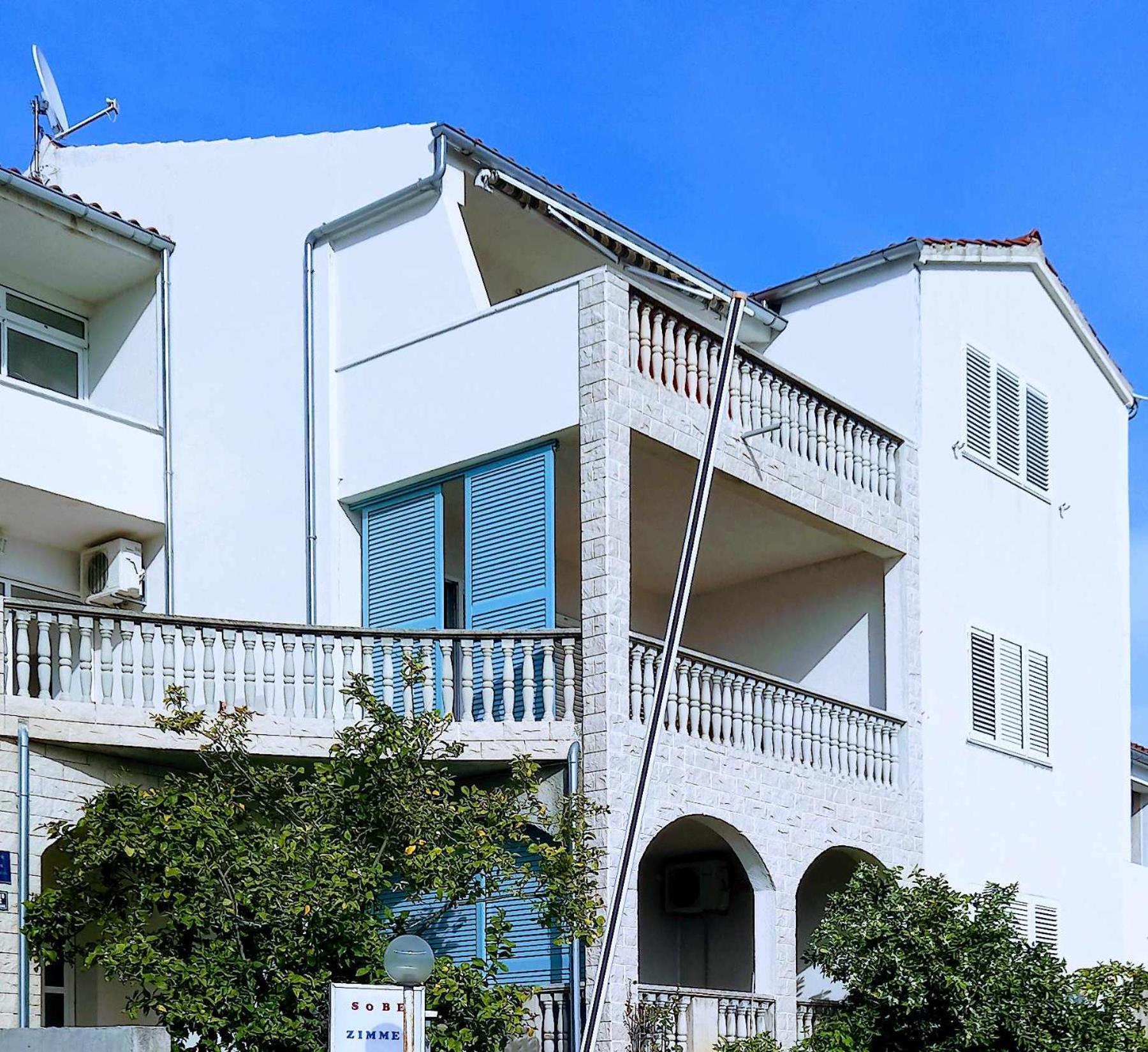 Apartmani Nina Šibenik Екстериор снимка