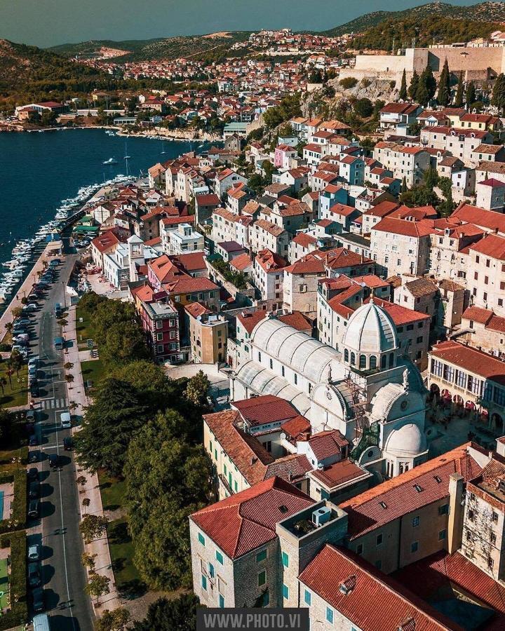 Apartmani Nina Šibenik Екстериор снимка